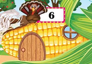 play Thanksgiving Pink Squirrel Rescue