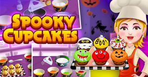 play Spooky Cupcakes