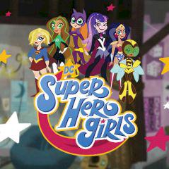 play Dc Super Hero Girls Catwoman Caper Quiz