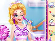 play Vampire Princess Cheerleader Girl