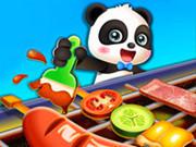 play Little Panda'S Food Cooking