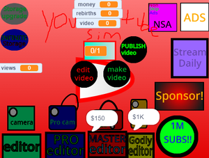 play Youtube Simulator!!