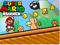 play Super Mario Run (Fangame)