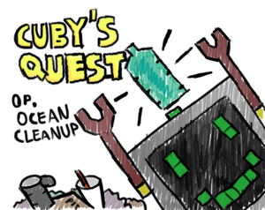 play Cuby'S Quest: Op. Cleanup Oceans