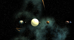 play Solar System Learning Project