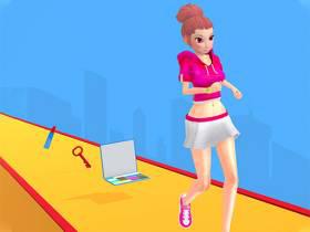 Makeover Run - Free Game At Playpink.Com