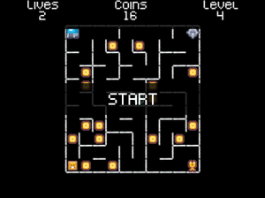 play Alien Maze