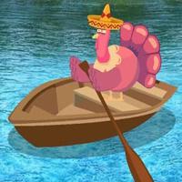 play G2R-Turkey Escape From Beach Html5