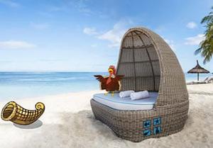 play Turkey Escape From Beach