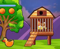 play G2J Chicken Family Escape