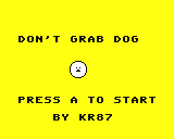 play Don'T Touch Dog