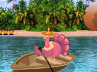 play Turkey Escape From Beach