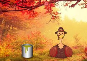 play Wacky Turkey Forest Escape