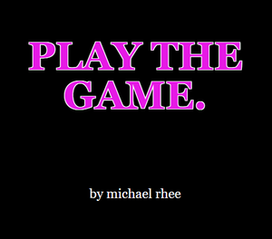 play Play The Game.