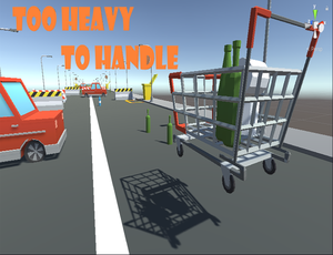 play Too Heavy To Handle