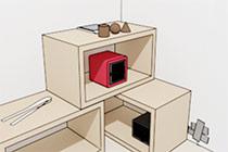 play Geometric Room Escape