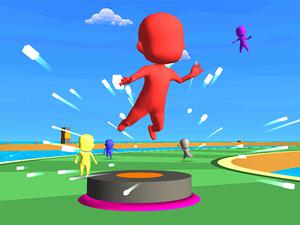 play Bouncy Race 3D