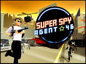 play Super Spy Agent 46