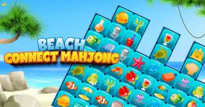 play Beach Connect Mahjong