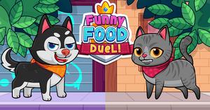 play Funny Food Duel