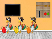 play 8B Thanksgiving Feast Escape Html5