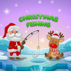 play Christmas Fishing