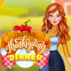 play Sisters Thanksgiving Dinner