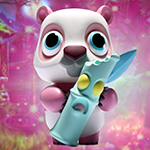 play Cute Bamboo Bear Escape