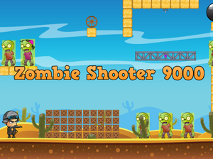 Zombie Shooter 9000 + Source [.Capx]