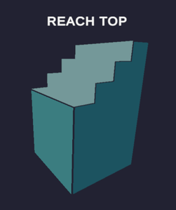 play Reach Top Puzzle Game