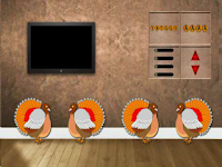 play 8B Thanksgiving Pie Poultry Escape Html5