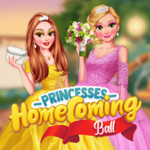 play Princesses Homecoming Ball