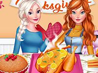 play Sisters Thanksgiving Dinner