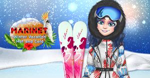 play Marinet Winter Vacation: Hot And Cold