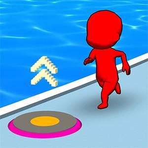 play Bouncy Race 3D