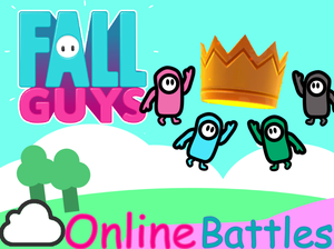 play Fall Guys Online Battles 2D Edition