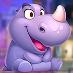 play Adorable Hippo Calf Escape