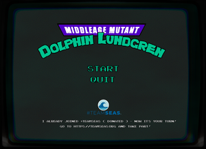 play Middleage Mutant Dolphin Lundgren (#Seajam #Teamseas)