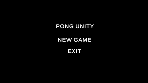 Pong Unity Webgl