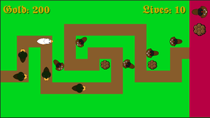 2D Tower Defense V1.0