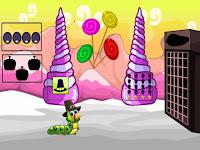 play G2M Thanksgiving Caterpillar Escape Html5