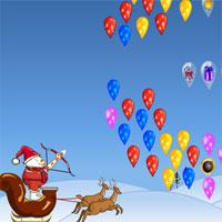 play Santas-Balloon-Burster