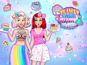 Yummy Cake Fashion Mania