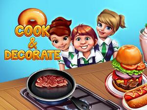 play Cook And Decorate