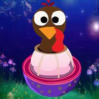 play G2R-Thanksgiving Glowing Forest Escape Html5