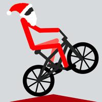 play Xmas Wheelie