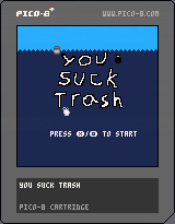 play You Suck Trash