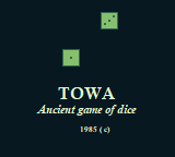 Towa Ancient Game Of Dice