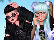 play Ever After High Goth Princesses