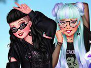 Ever After High Goth Princesses